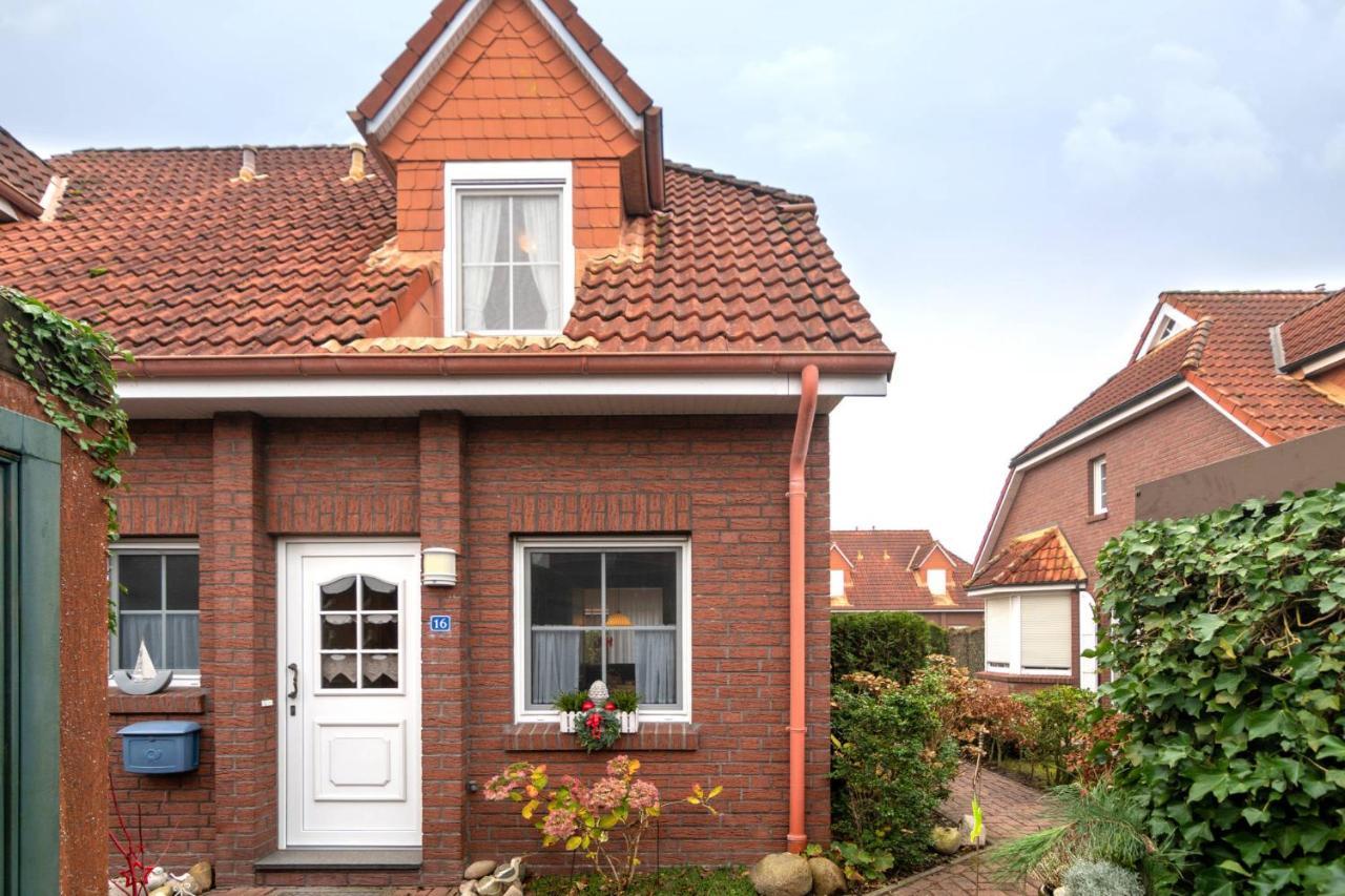 Haus Am Siel Dornumersiel Exterior foto
